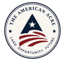 The American Acre — Land. Opportunity. Future.